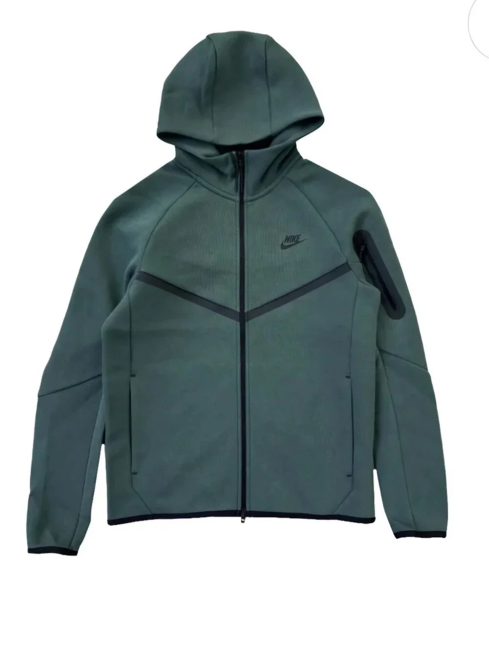 Nike Kids' Green Tech Fleece Hoodie & Jogger Pants - Picture 4 of 14